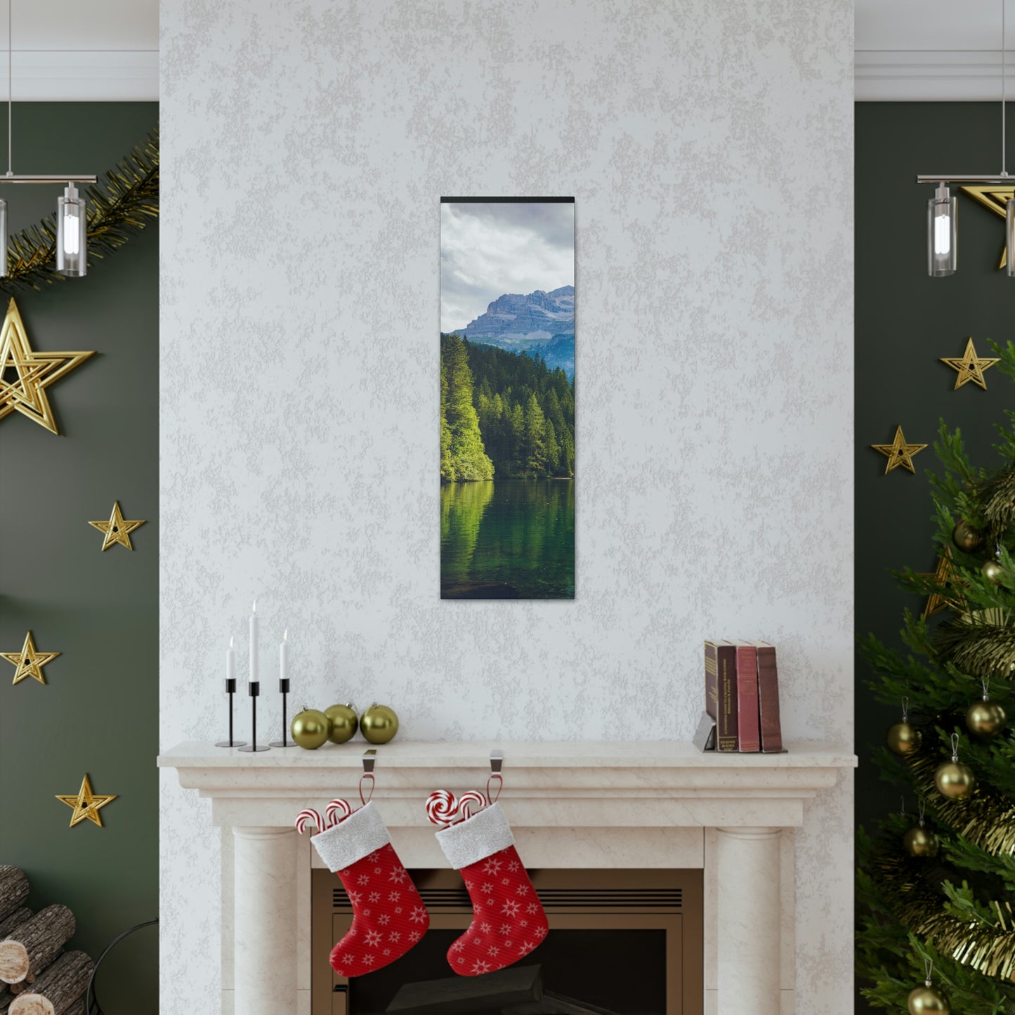 Mountain - Nature Canvas Gallery Wraps