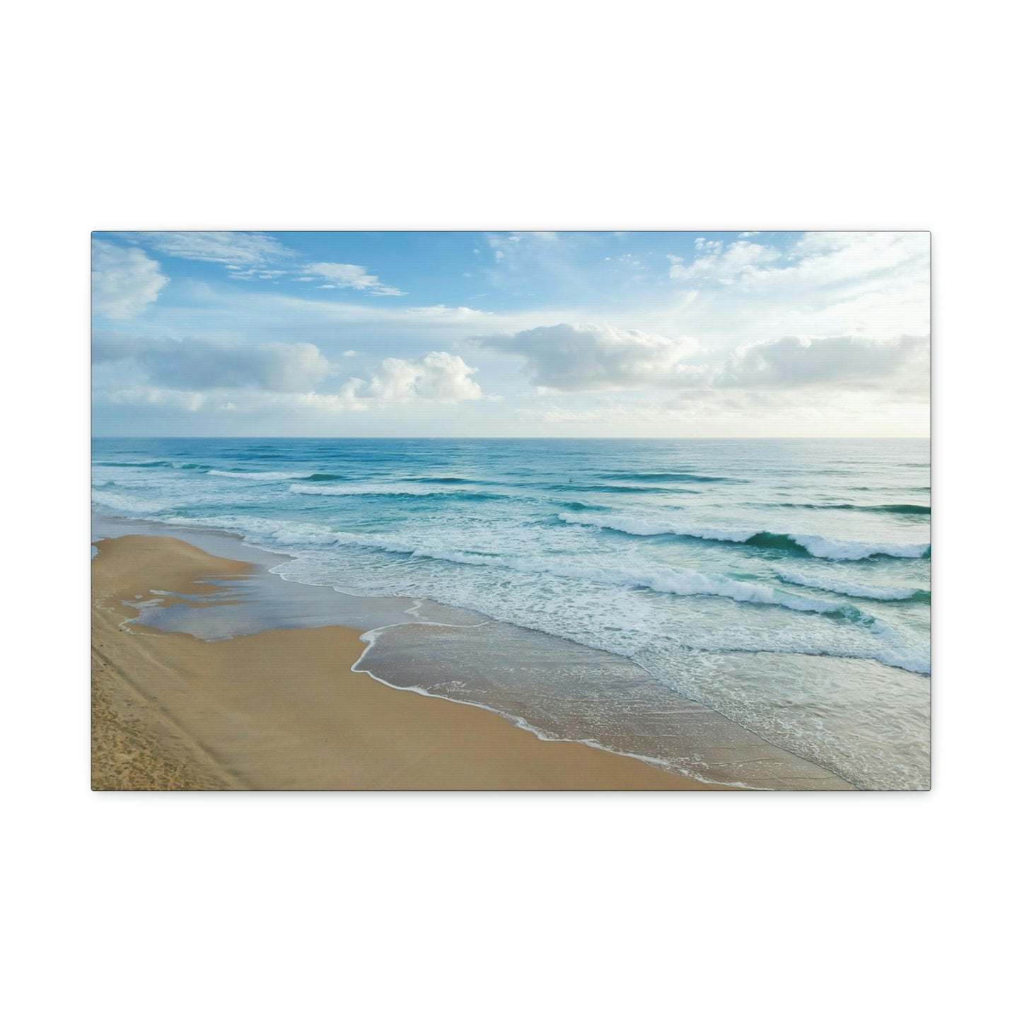 Scenic Waves - Canvas Gallery Wraps