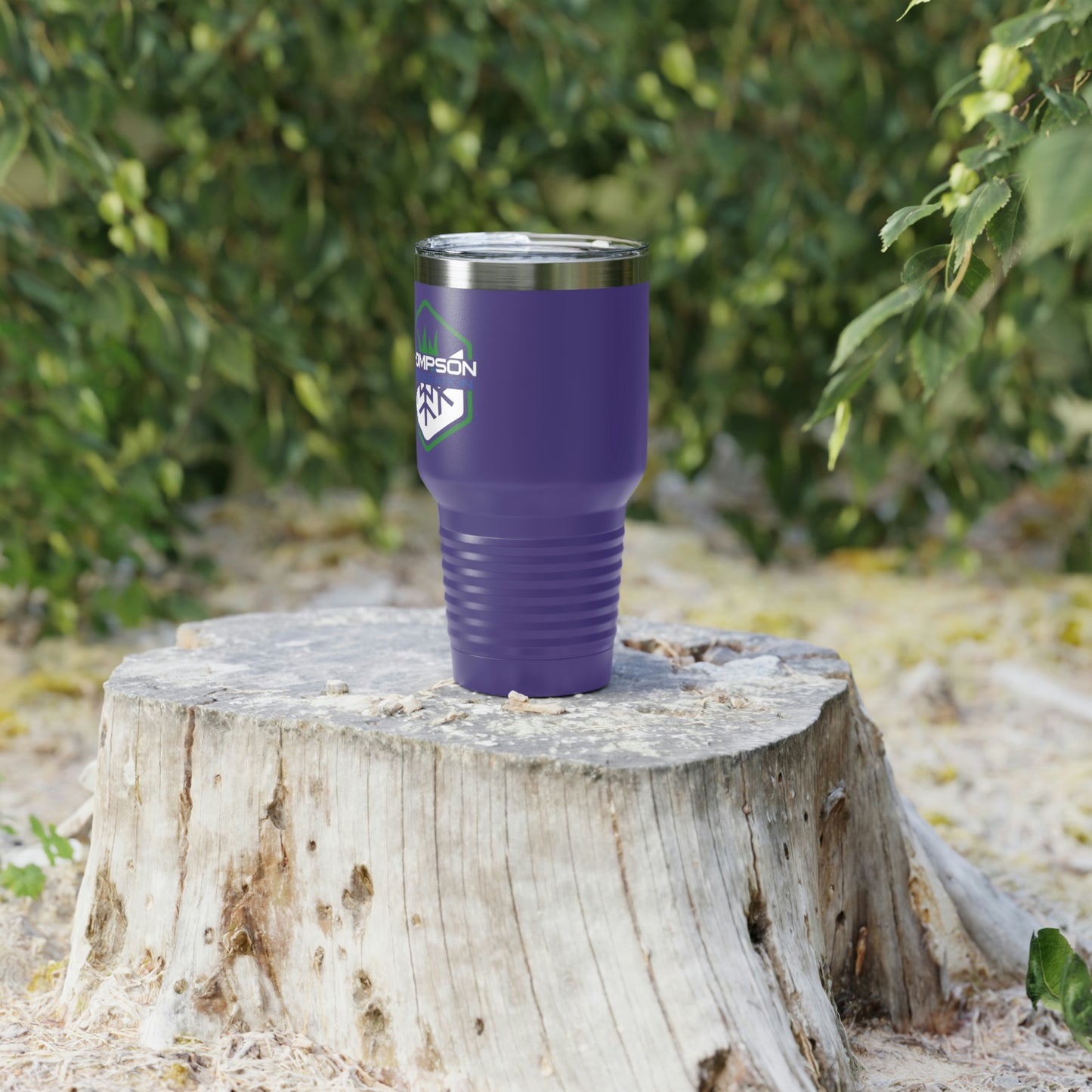 Thompson Refrigeration - Both Logos - Ringneck Tumbler, 30oz