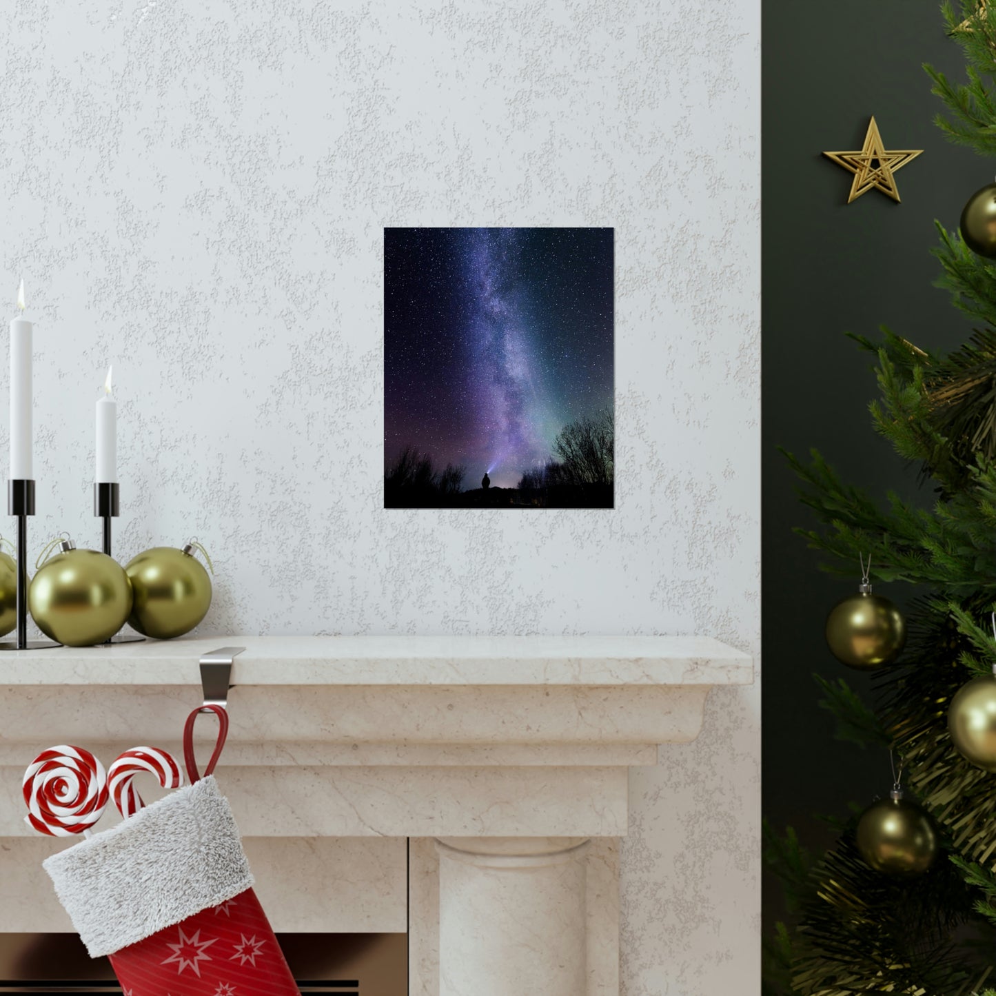 Stars Gazer - Premium Matte Vertical Posters