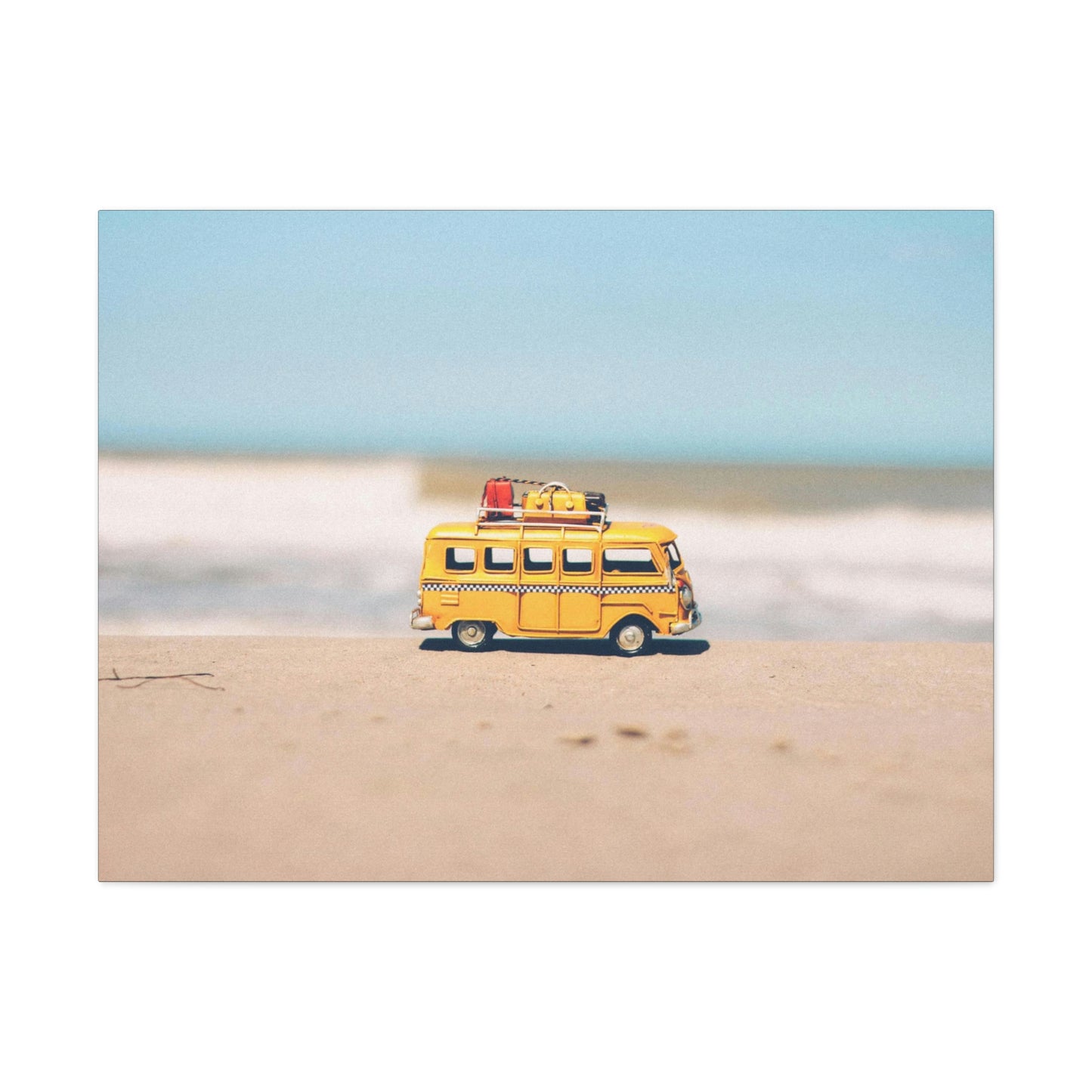 Beach Van - Canvas Gallery Wraps