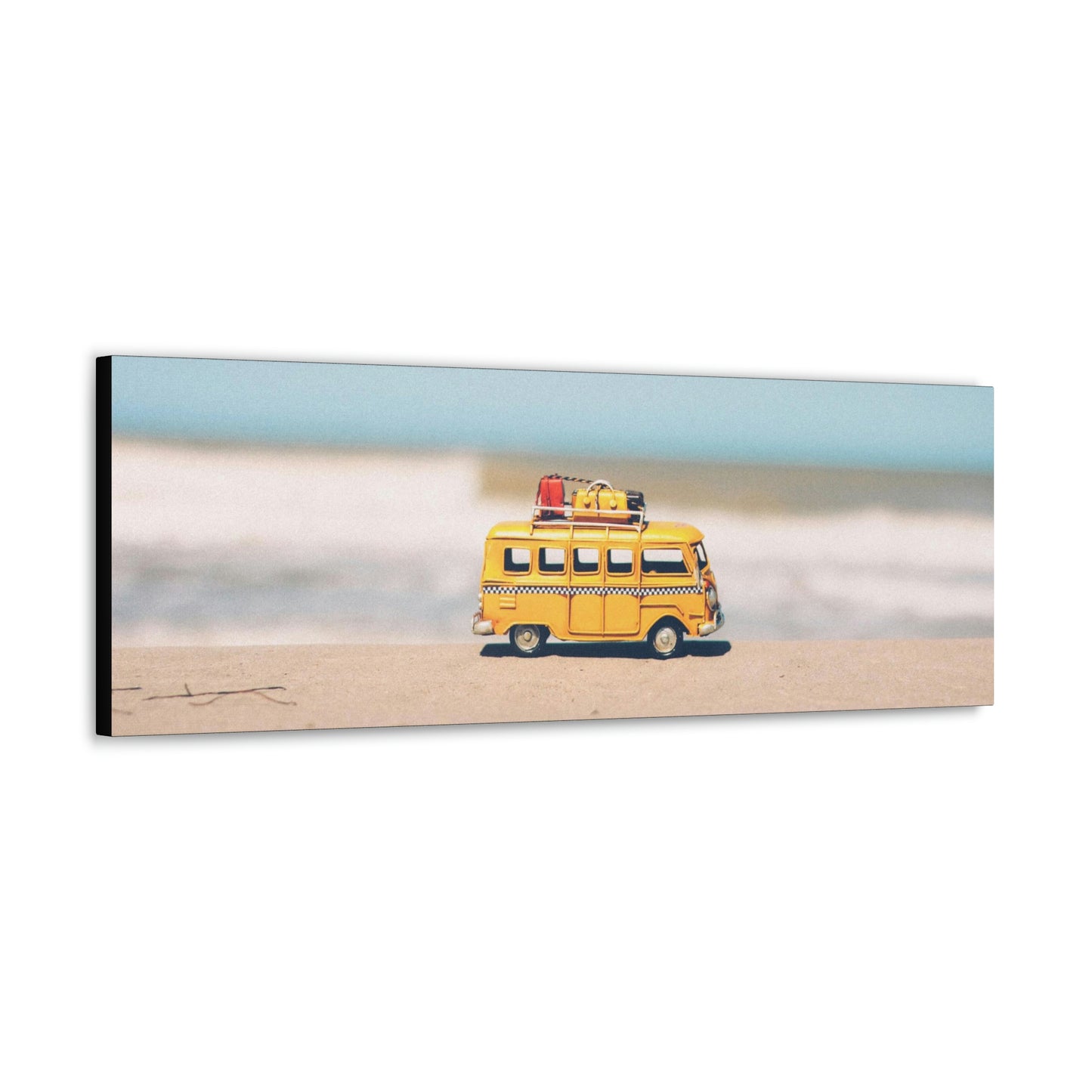 Beach Van - Canvas Gallery Wraps