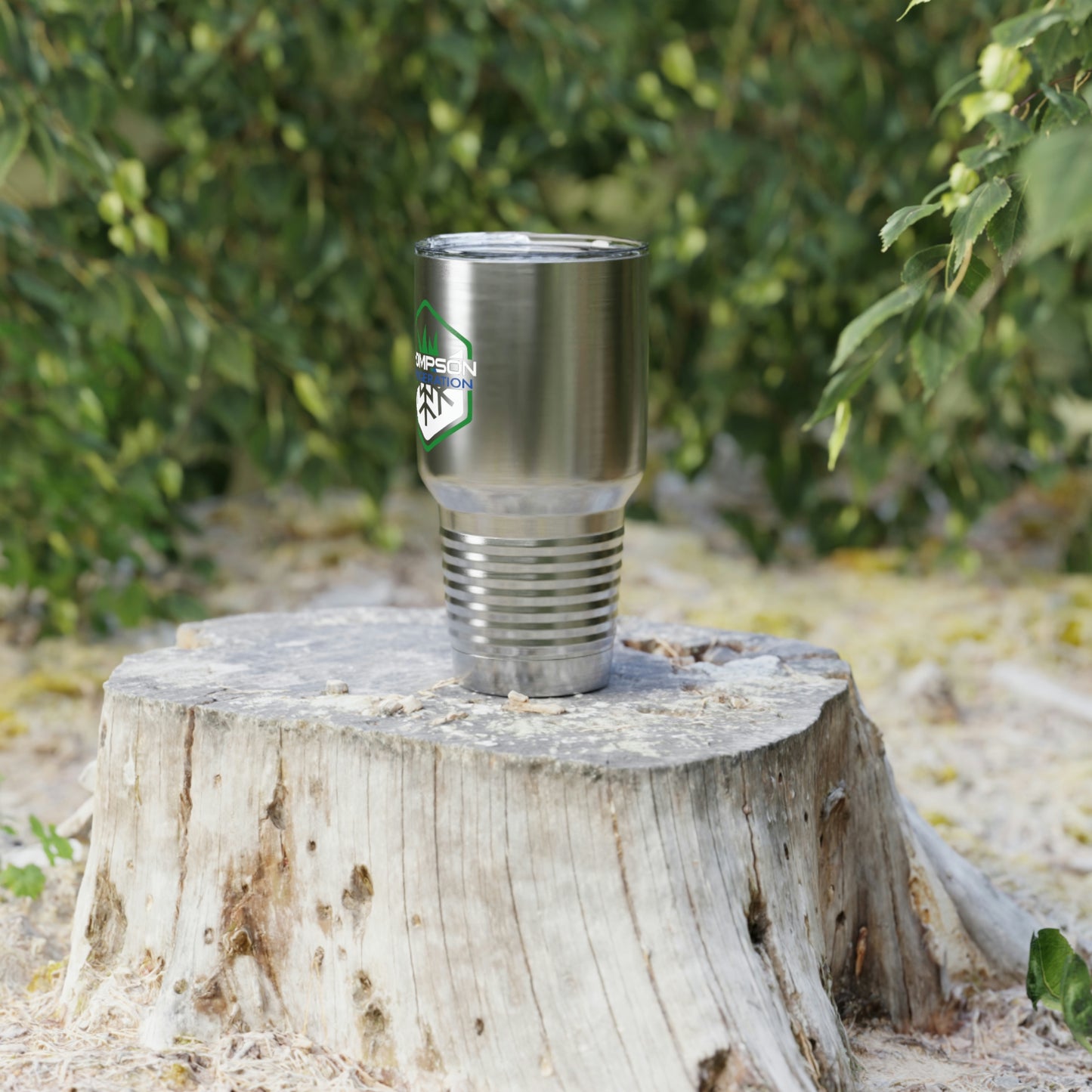 Thompson Refrigeration - Both Logos - Ringneck Tumbler, 30oz