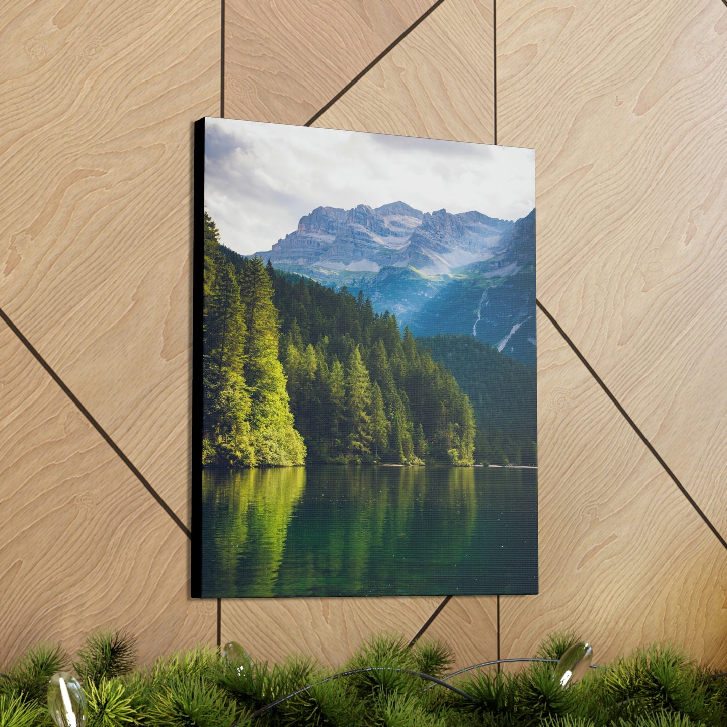 Mountain - Nature Canvas Gallery Wraps