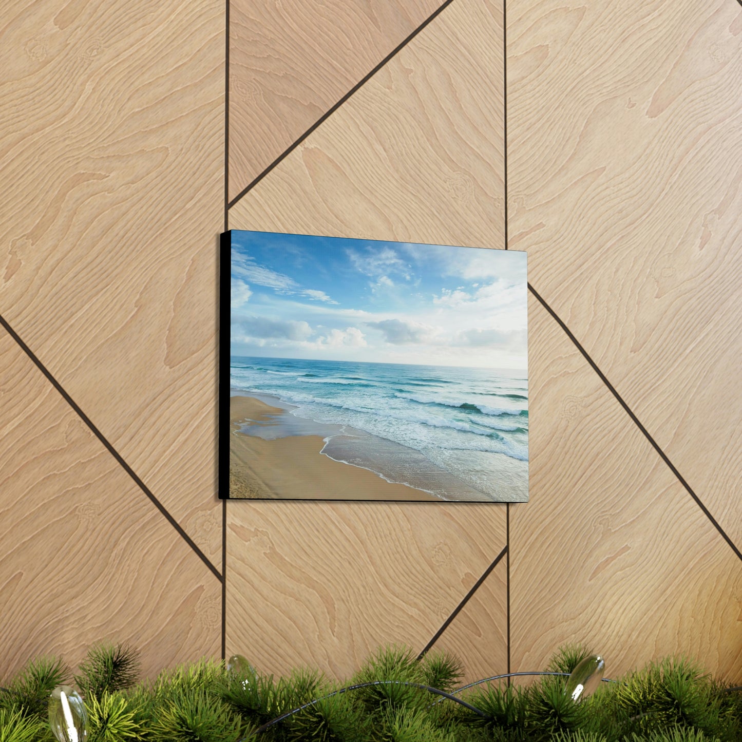 Scenic Waves - Canvas Gallery Wraps