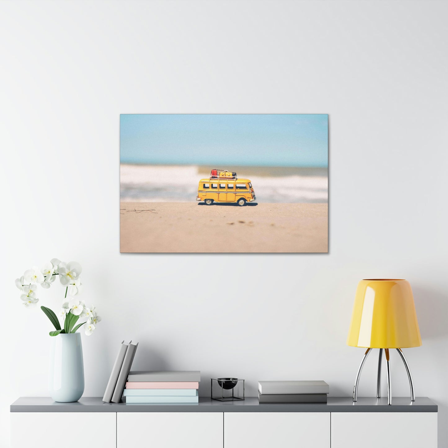 Beach Van - Canvas Gallery Wraps