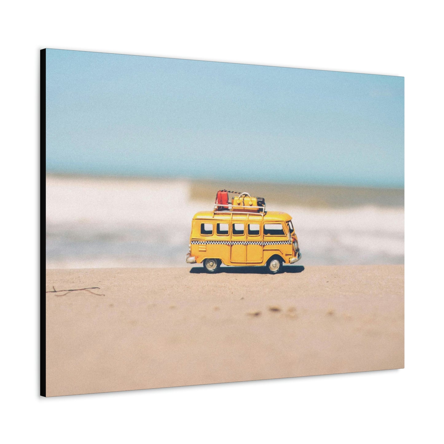 Beach Van - Canvas Gallery Wraps