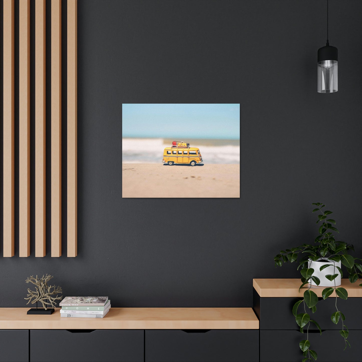 Beach Van - Canvas Gallery Wraps