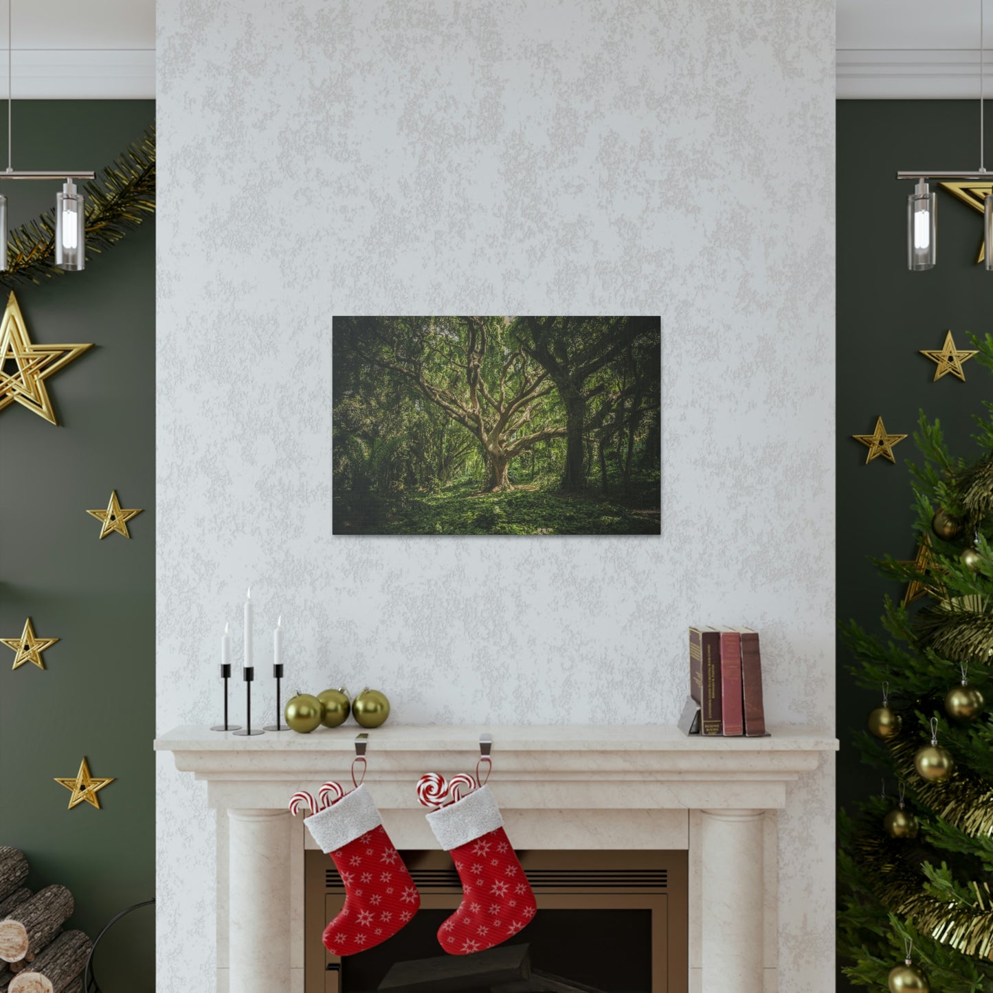 Forest - Tree Canvas Gallery Wraps