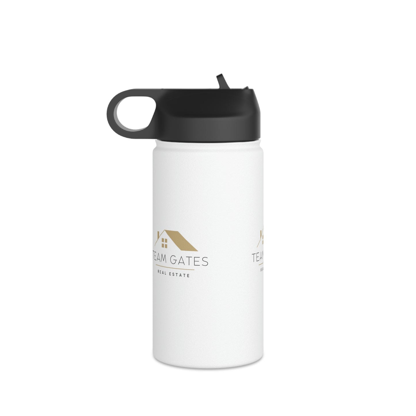 Team Gates - Stainless Steel Water Bottle, Standard Lid
