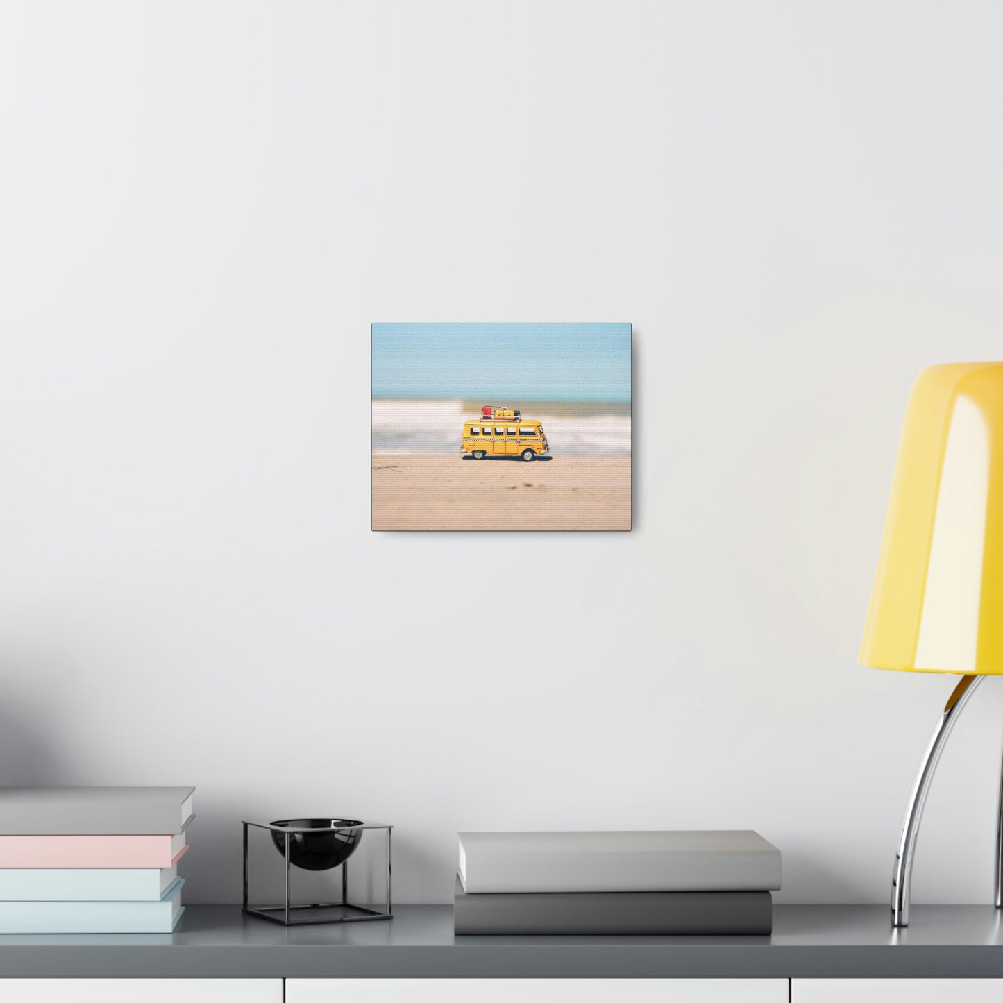 Beach Van - Canvas Gallery Wraps
