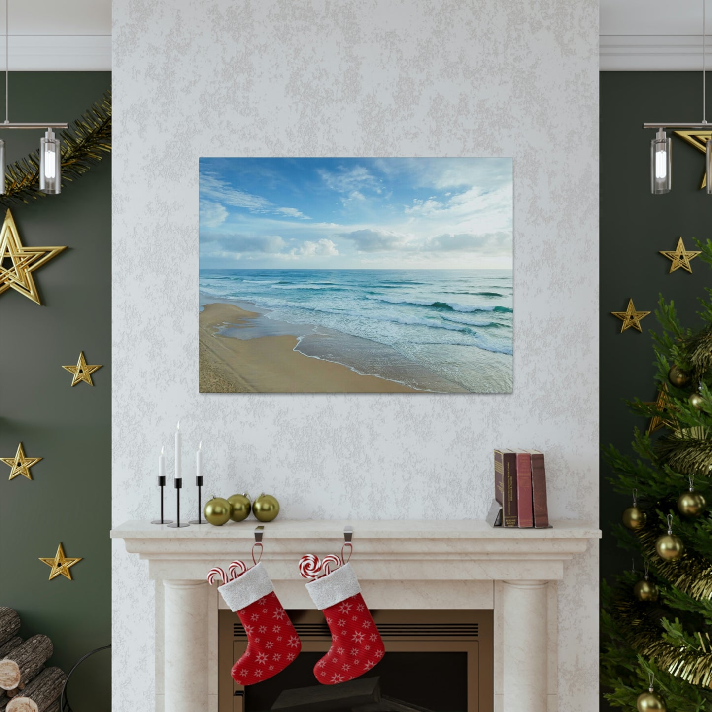 Scenic Waves - Canvas Gallery Wraps