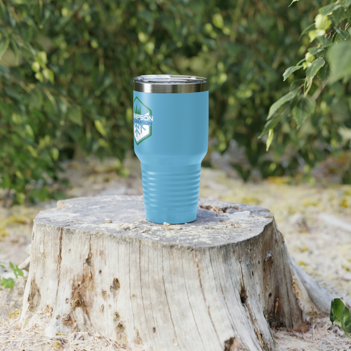 Thompson Refrigeration - Both Logos - Ringneck Tumbler, 30oz