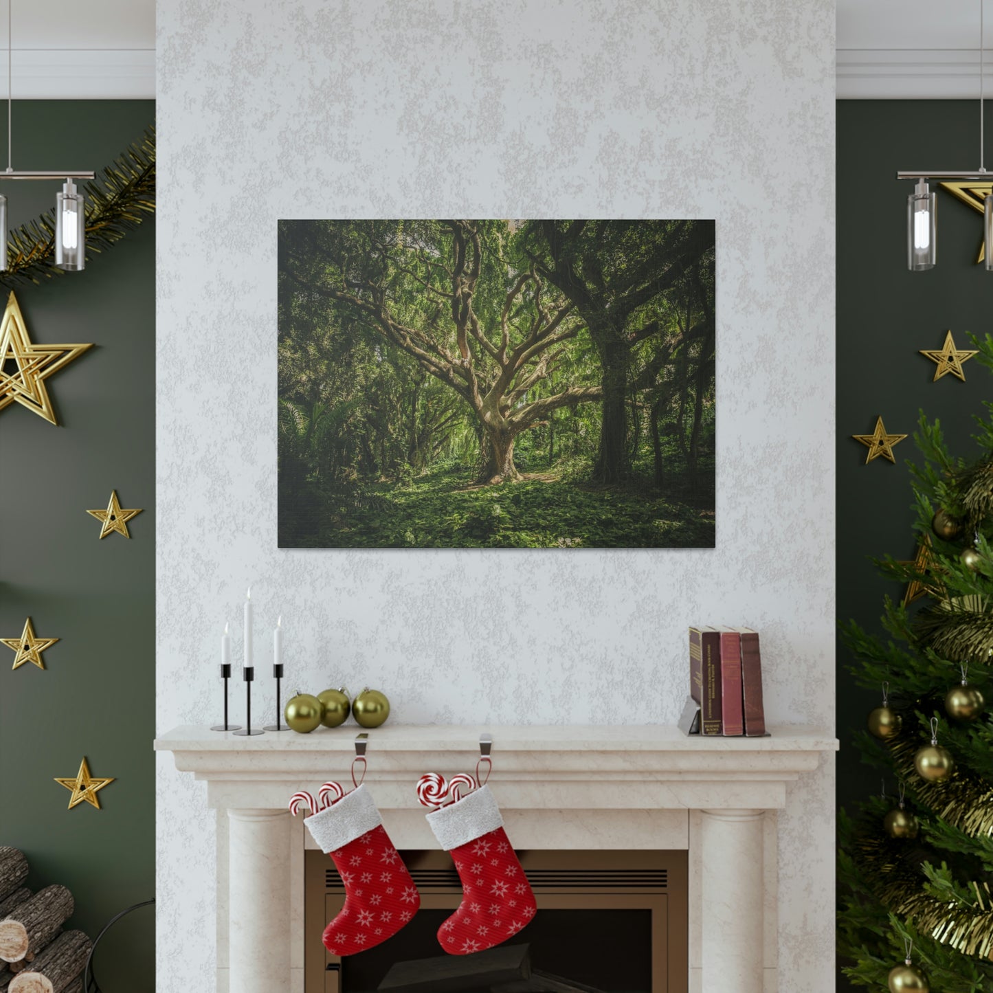 Forest - Tree Canvas Gallery Wraps