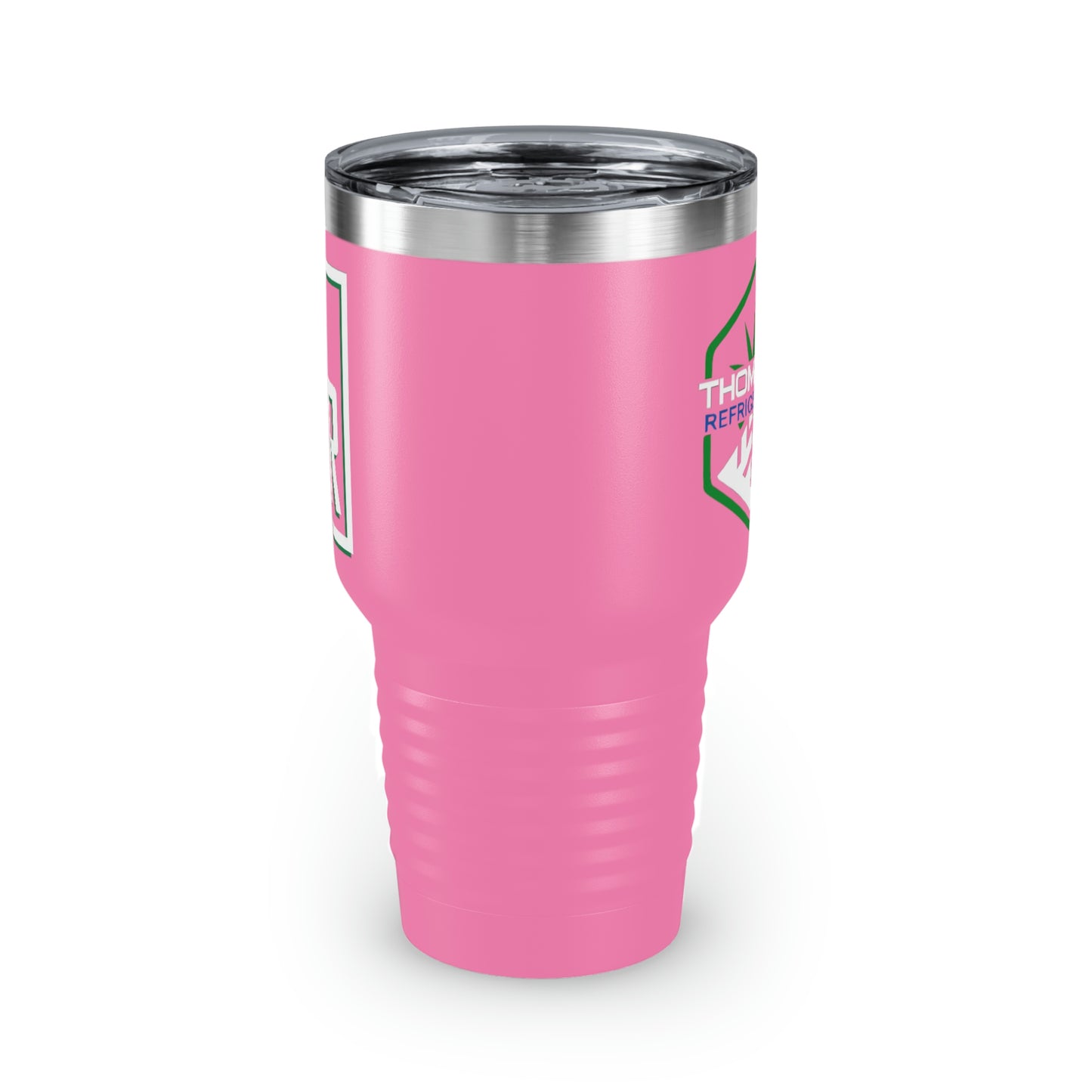 Thompson Refrigeration - Both Logos - Ringneck Tumbler, 30oz