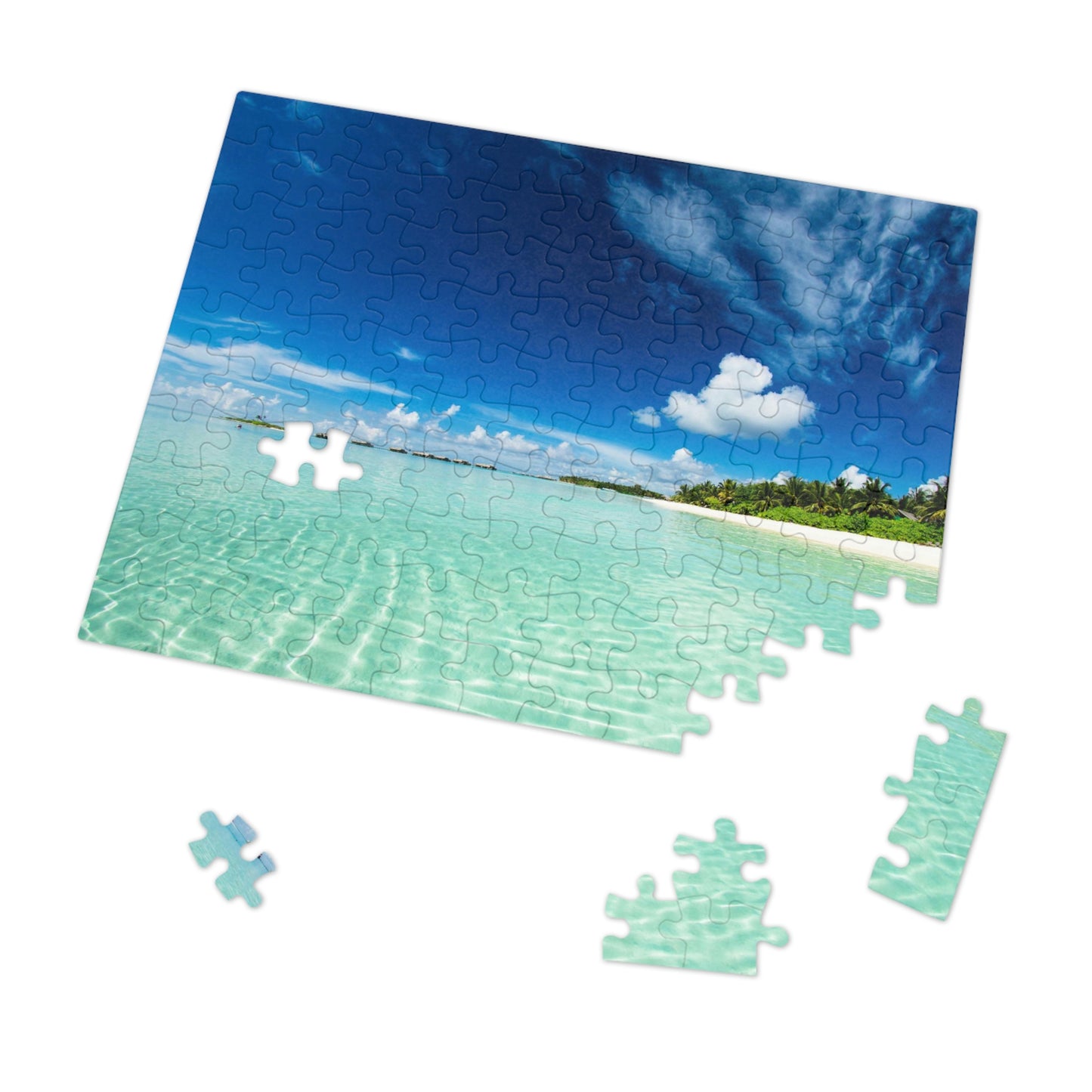 Scenic Ocean Jigsaw Puzzle (30, 110, 252, 500,1000-Piece)
