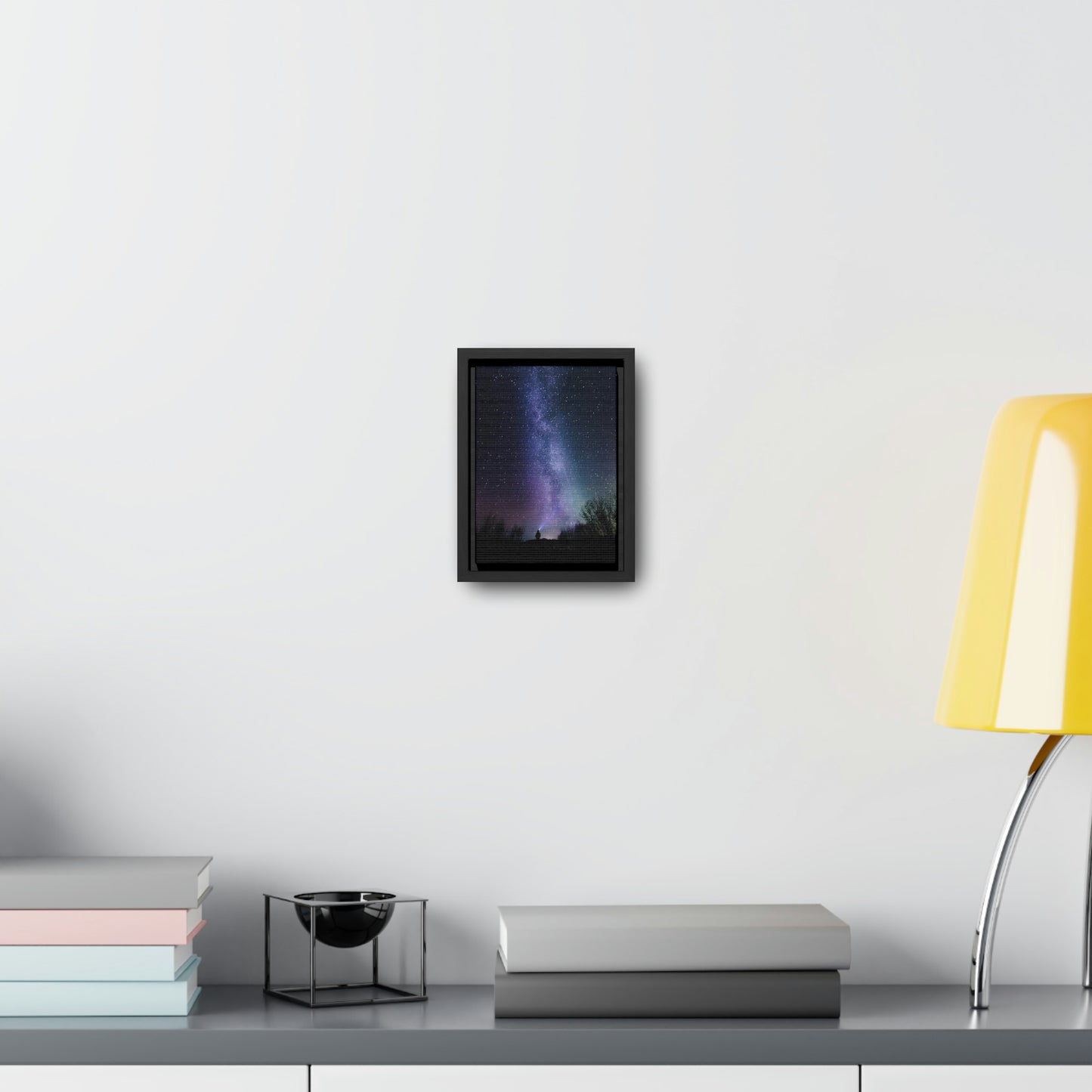 Star Gazer - Gallery Canvas Wraps, Vertical Frame