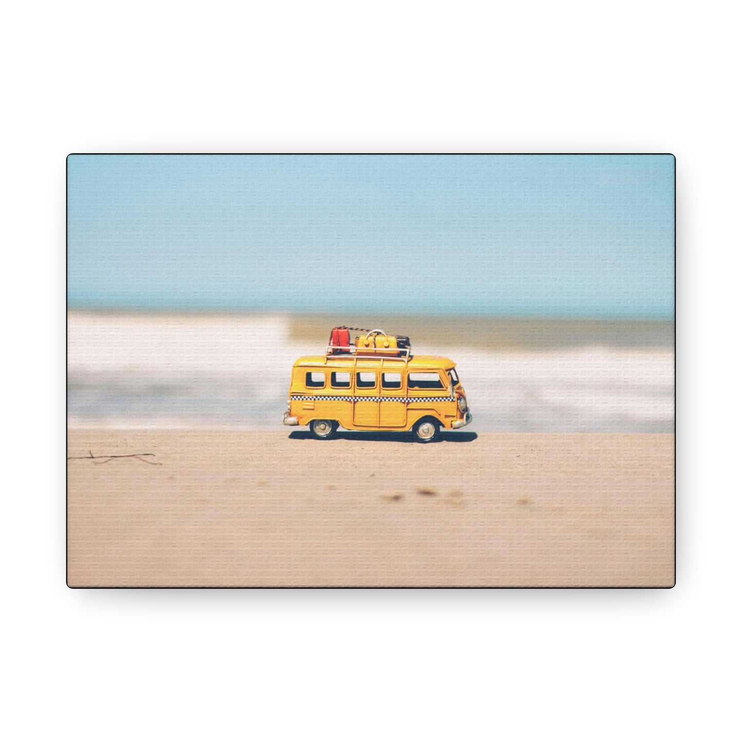 Beach Van - Canvas Gallery Wraps