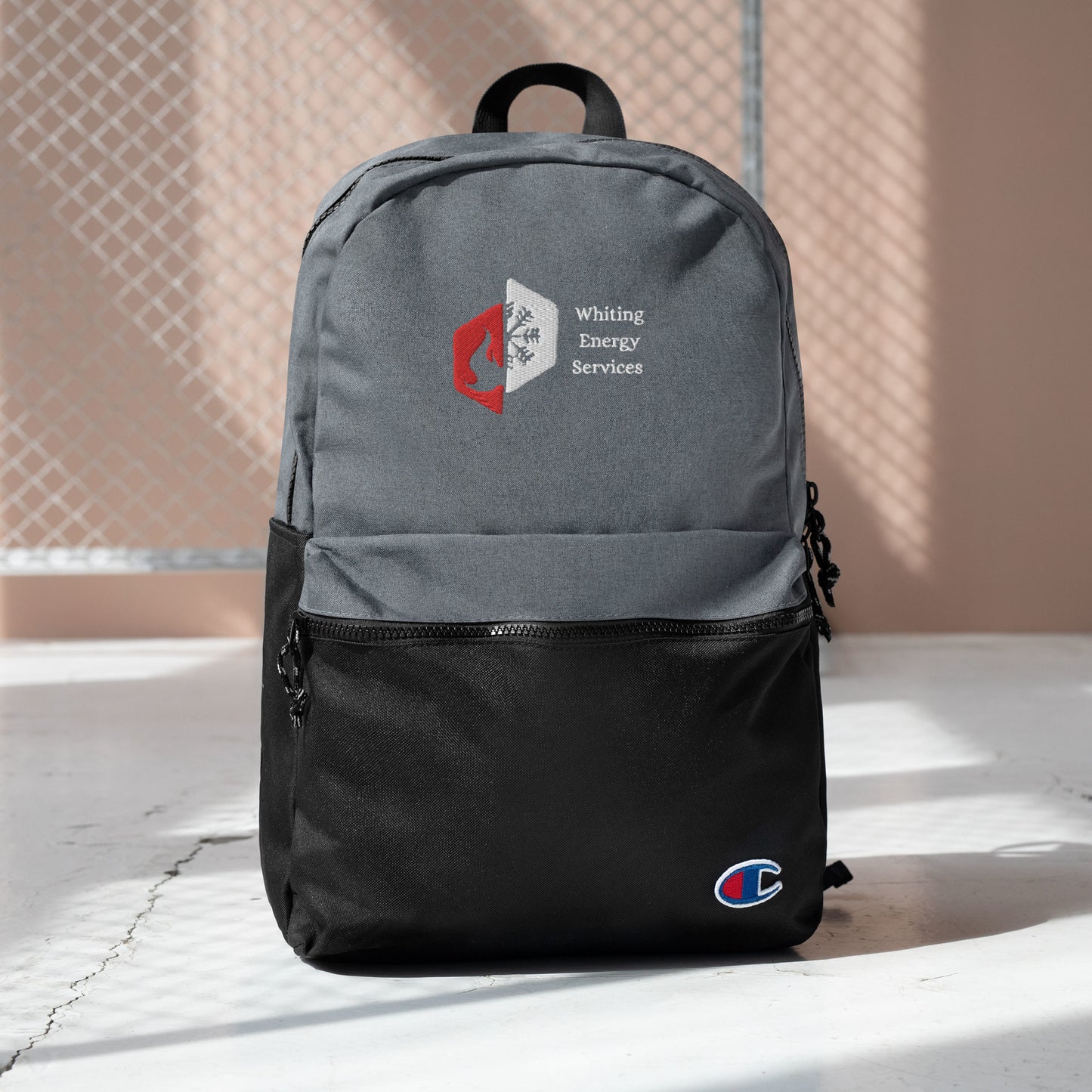 WES - Embroidered Champion Backpack
