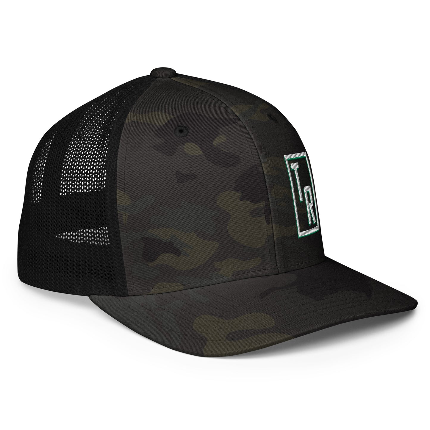 Thompson Refrigeration - #1 Logo - Closed-back trucker cap
