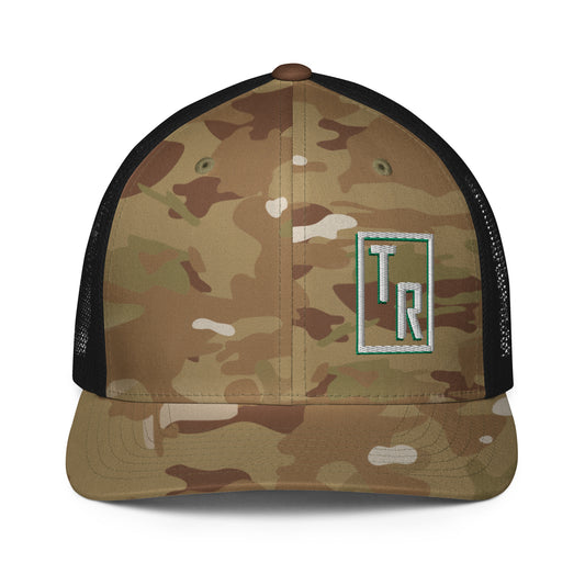 Thompson Refrigeration - #1 Logo - Closed-back trucker cap