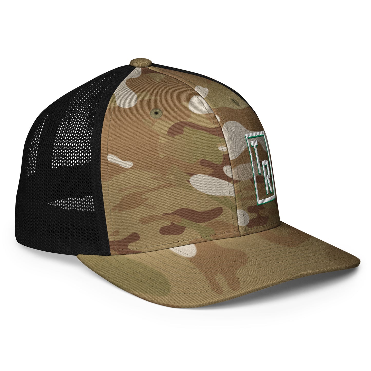 Thompson Refrigeration - #1 Logo - Closed-back trucker cap