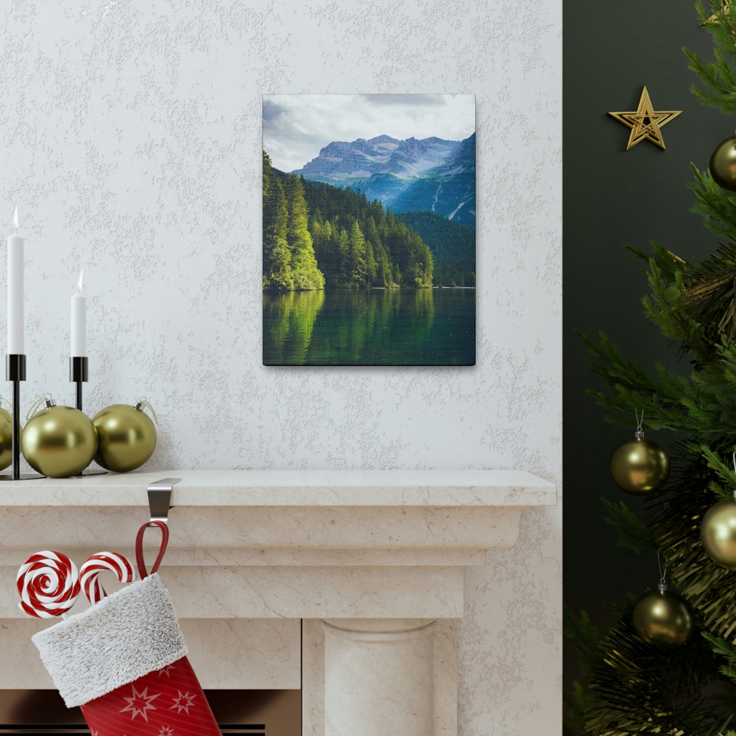 Mountain - Nature Canvas Gallery Wraps