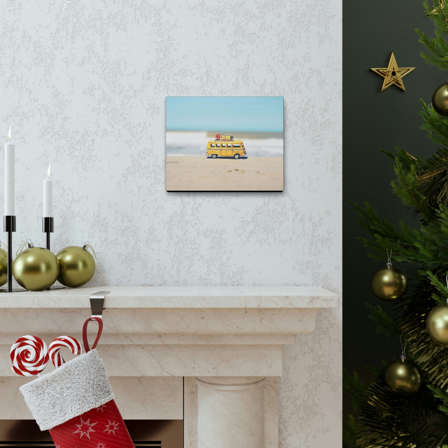 Beach Van - Canvas Gallery Wraps