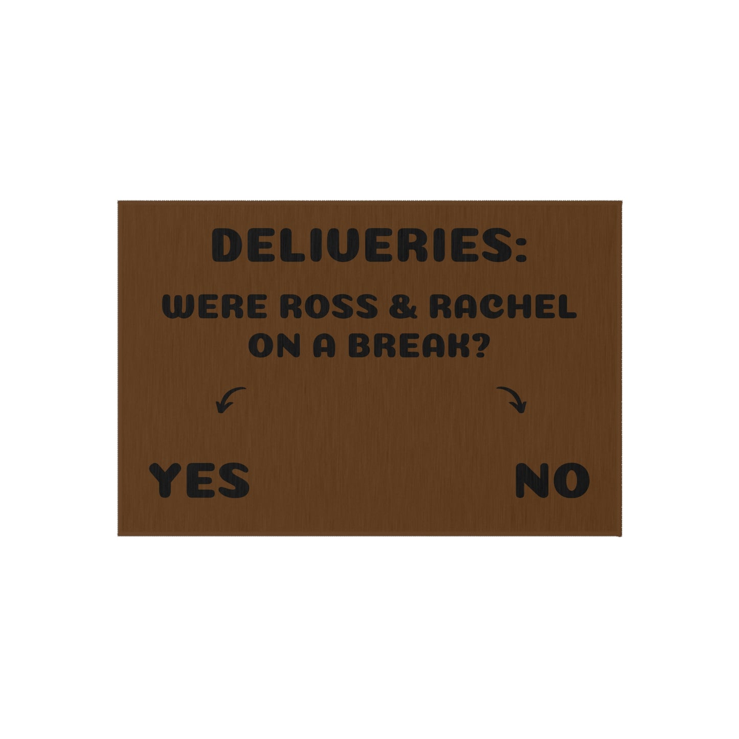 On a break - Outdoor Rug