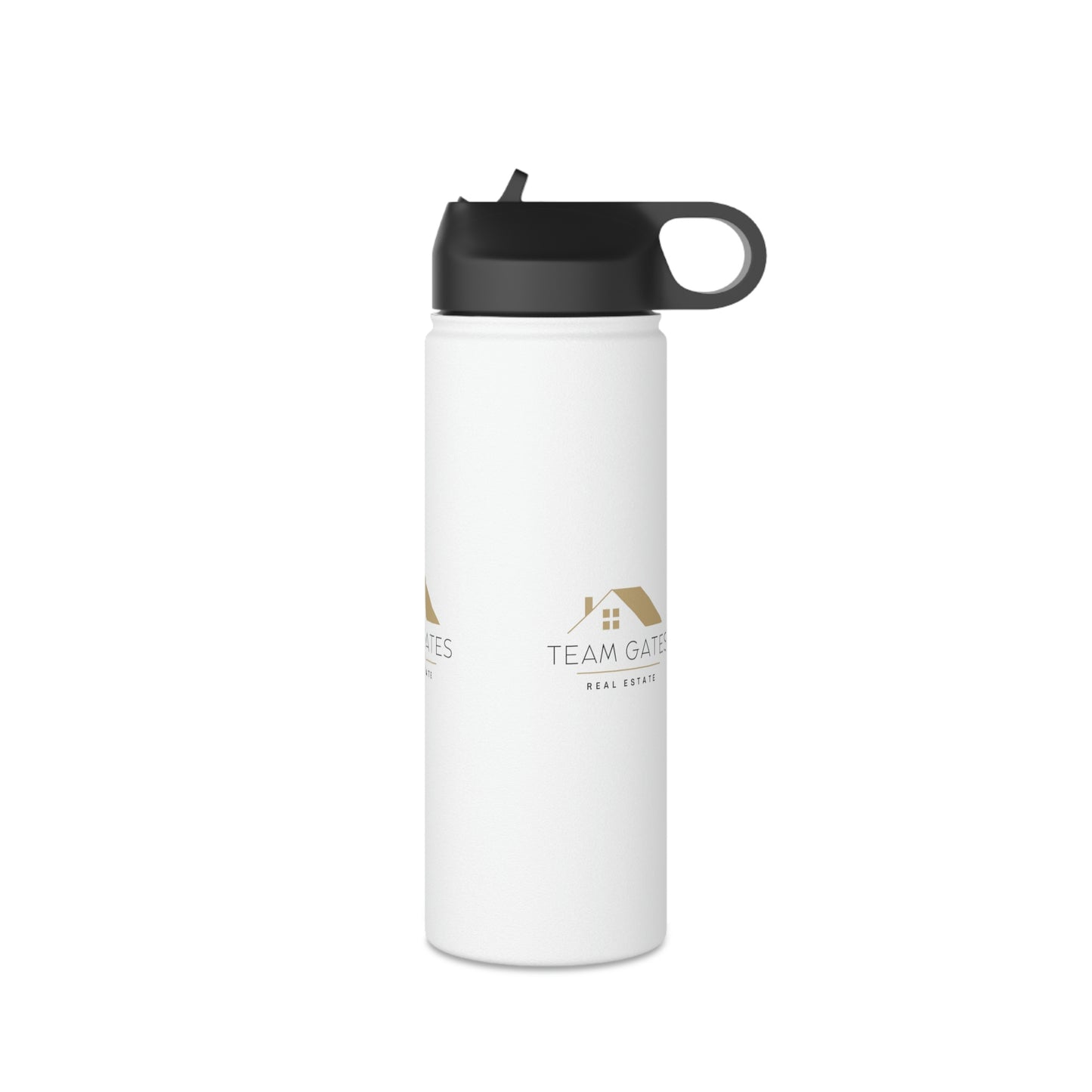 Team Gates - Stainless Steel Water Bottle, Standard Lid