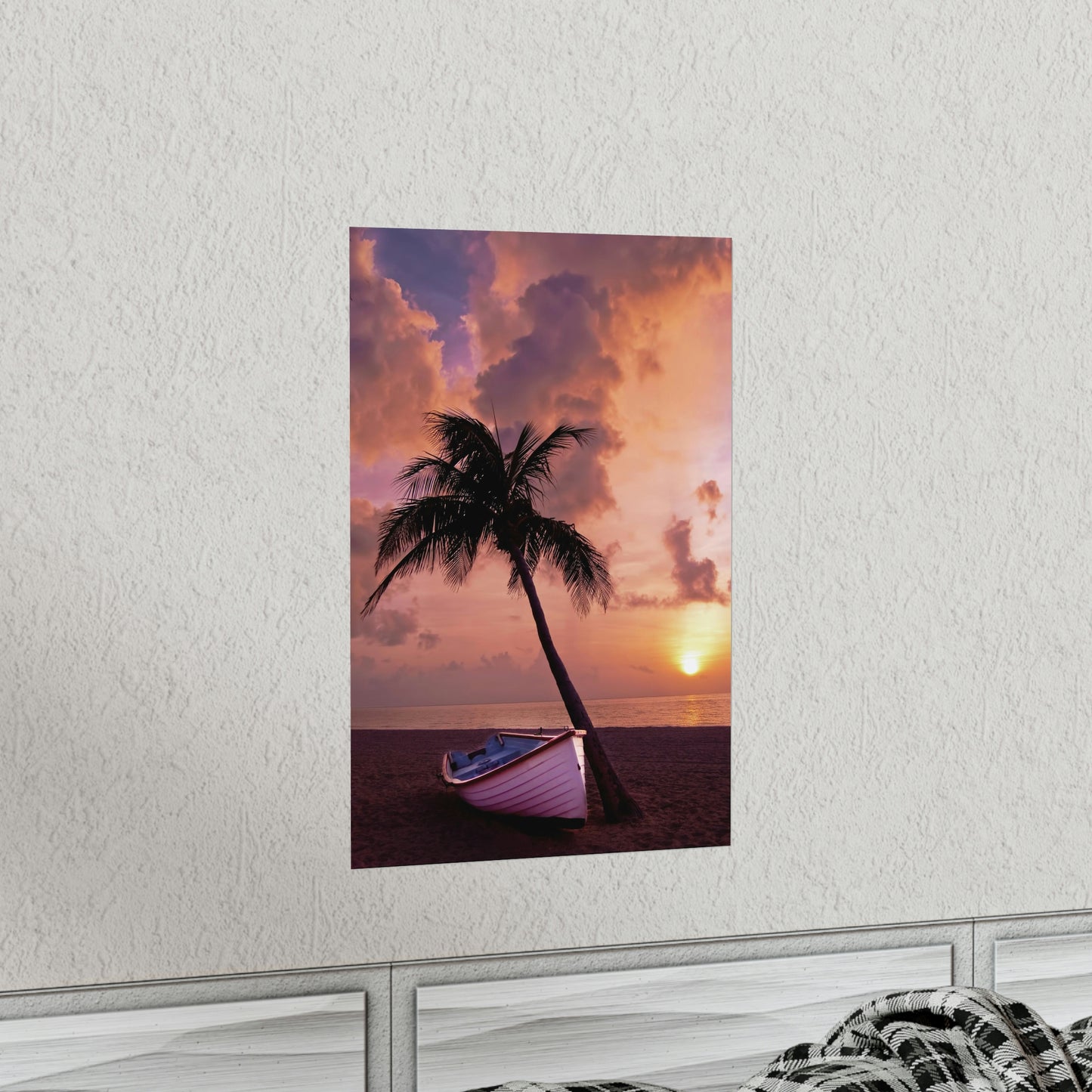 Beach Sunset Premium Matte Vertical Posters