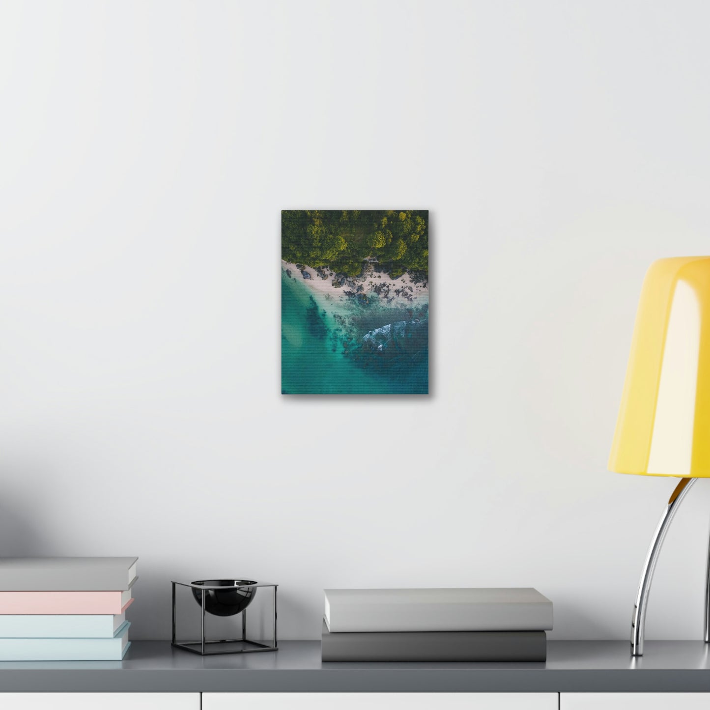 Ocean Waves - Polyester Canvas