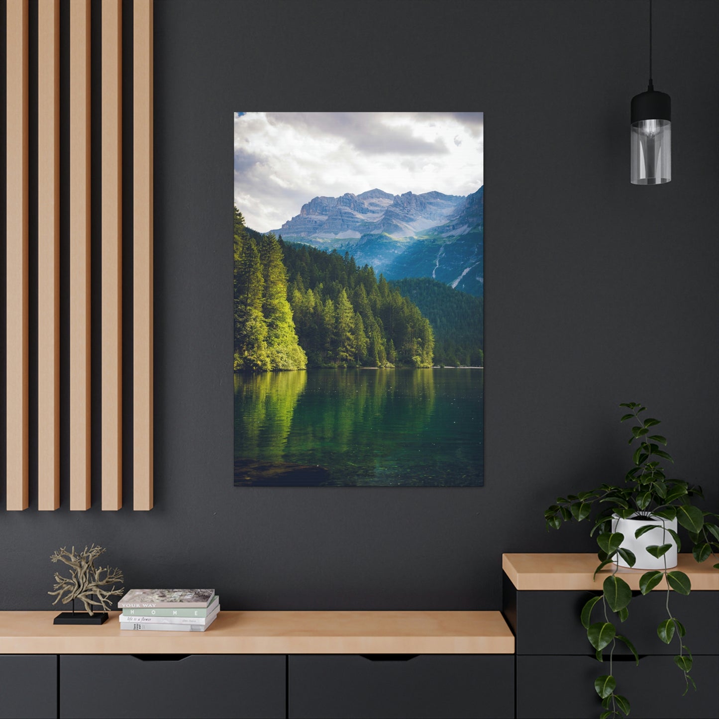 Mountain - Nature Canvas Gallery Wraps