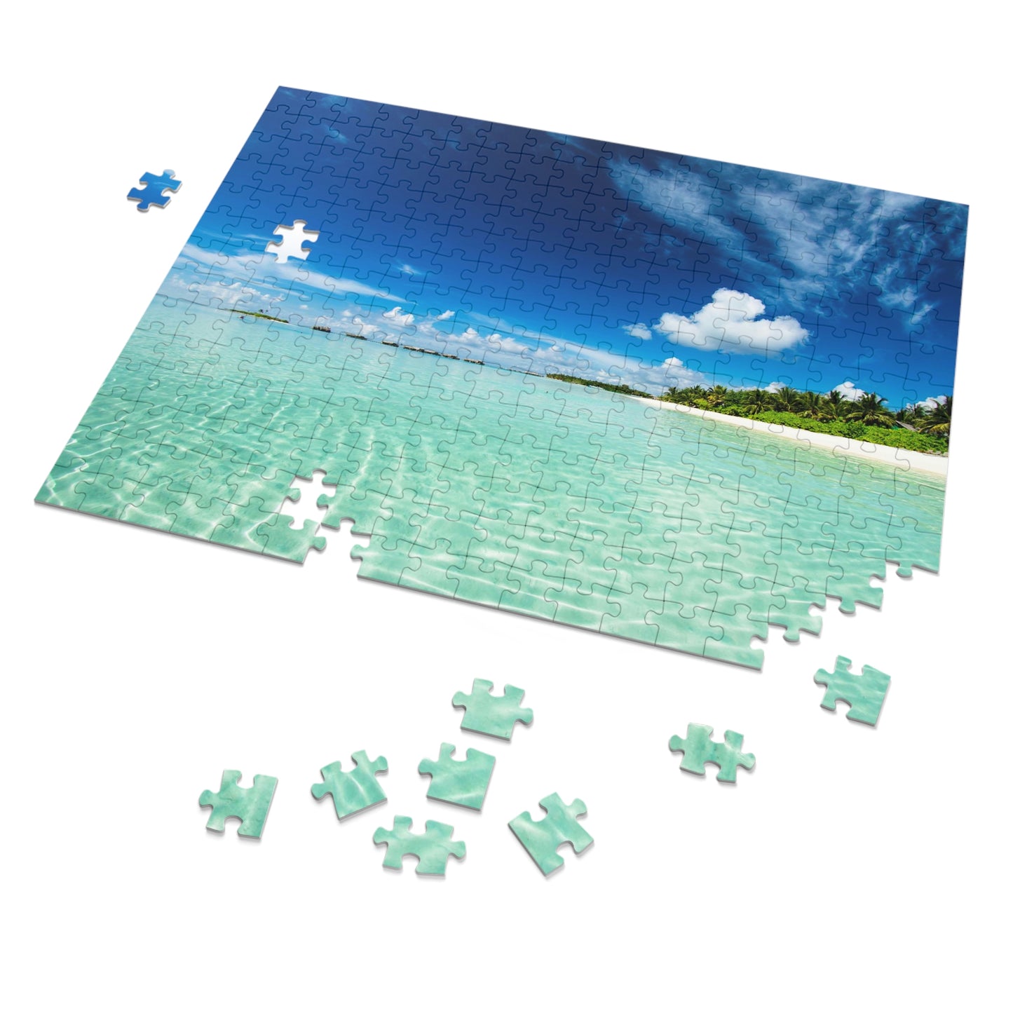 Scenic Ocean Jigsaw Puzzle (30, 110, 252, 500,1000-Piece)