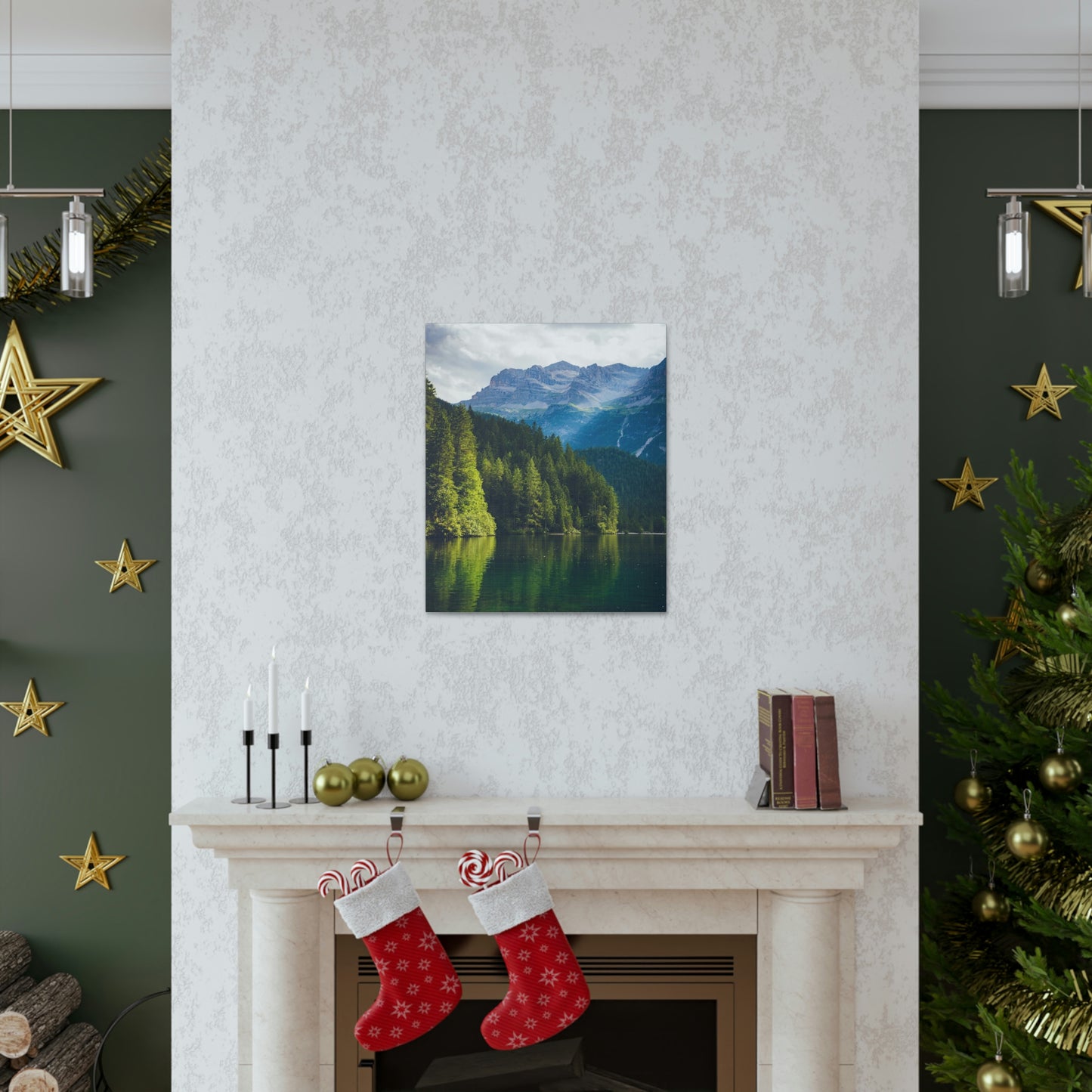 Mountain - Nature Canvas Gallery Wraps