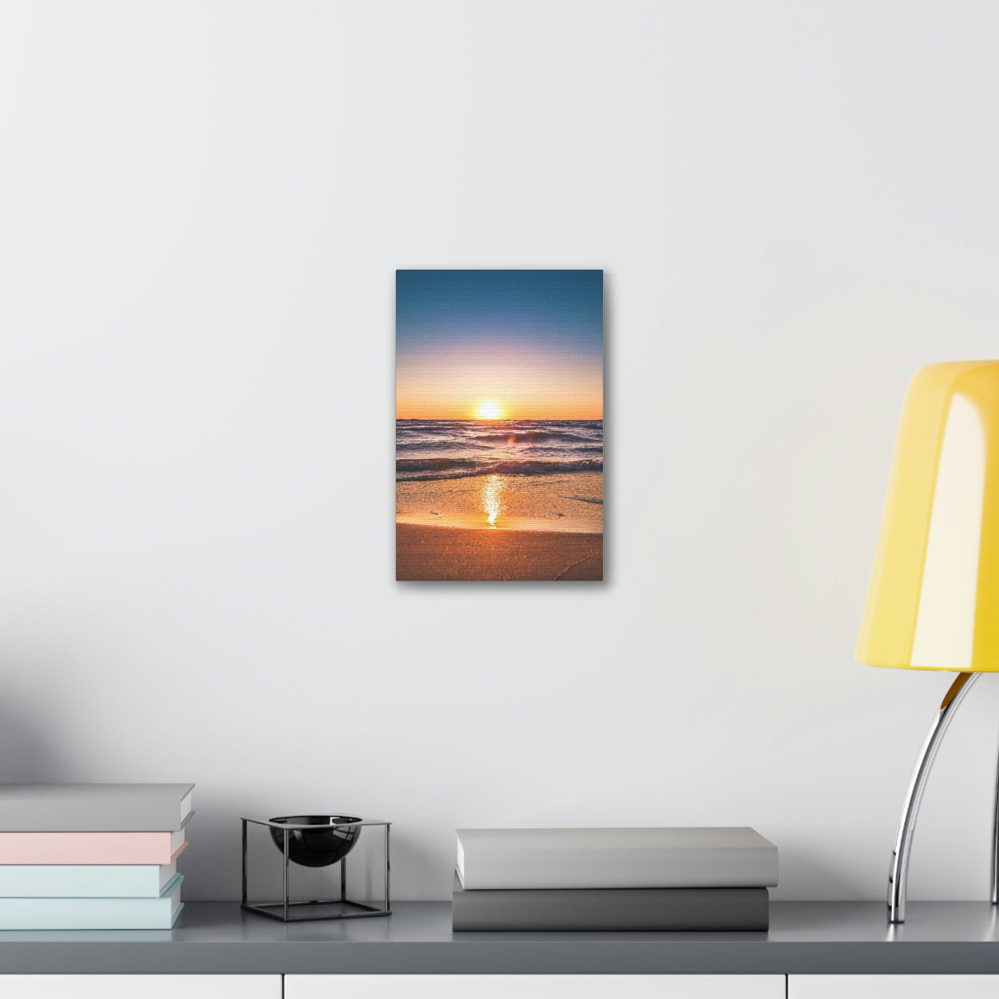 Sunset - Polyester Canvas
