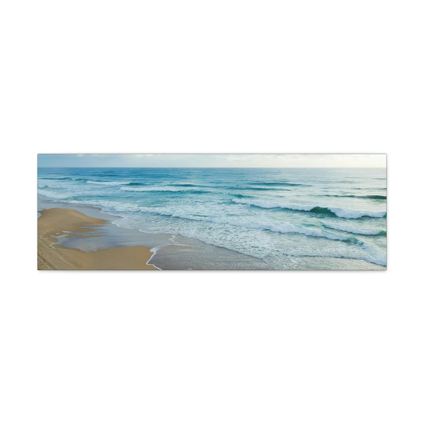 Scenic Waves - Canvas Gallery Wraps