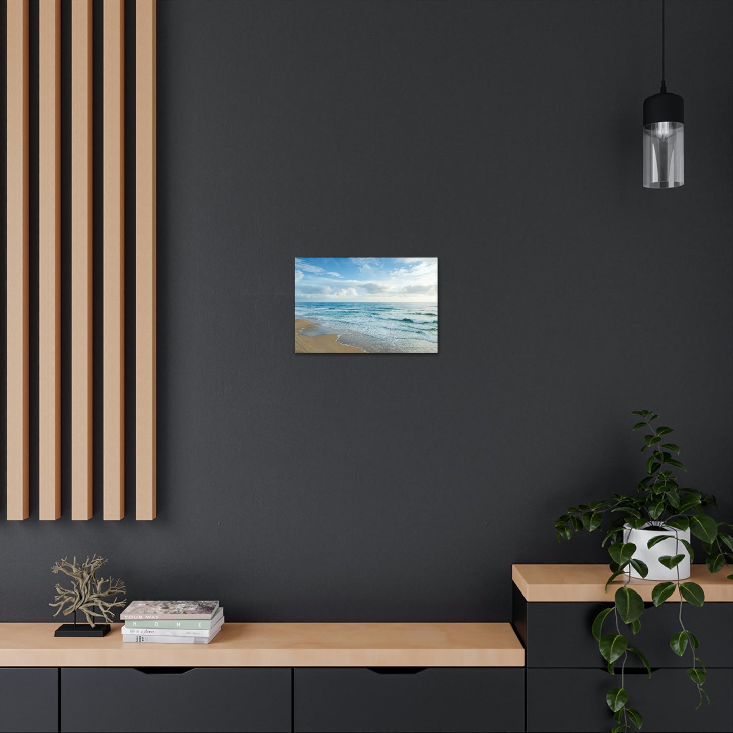 Scenic Waves - Canvas Gallery Wraps