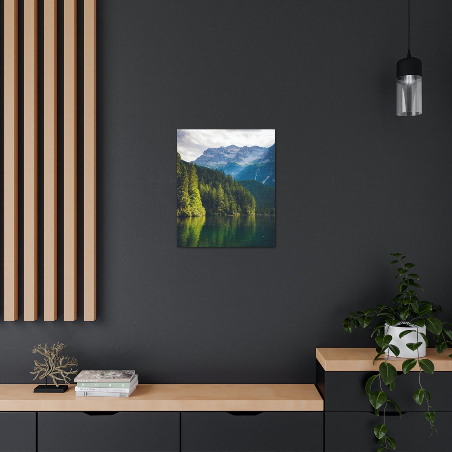 Mountain - Nature Canvas Gallery Wraps