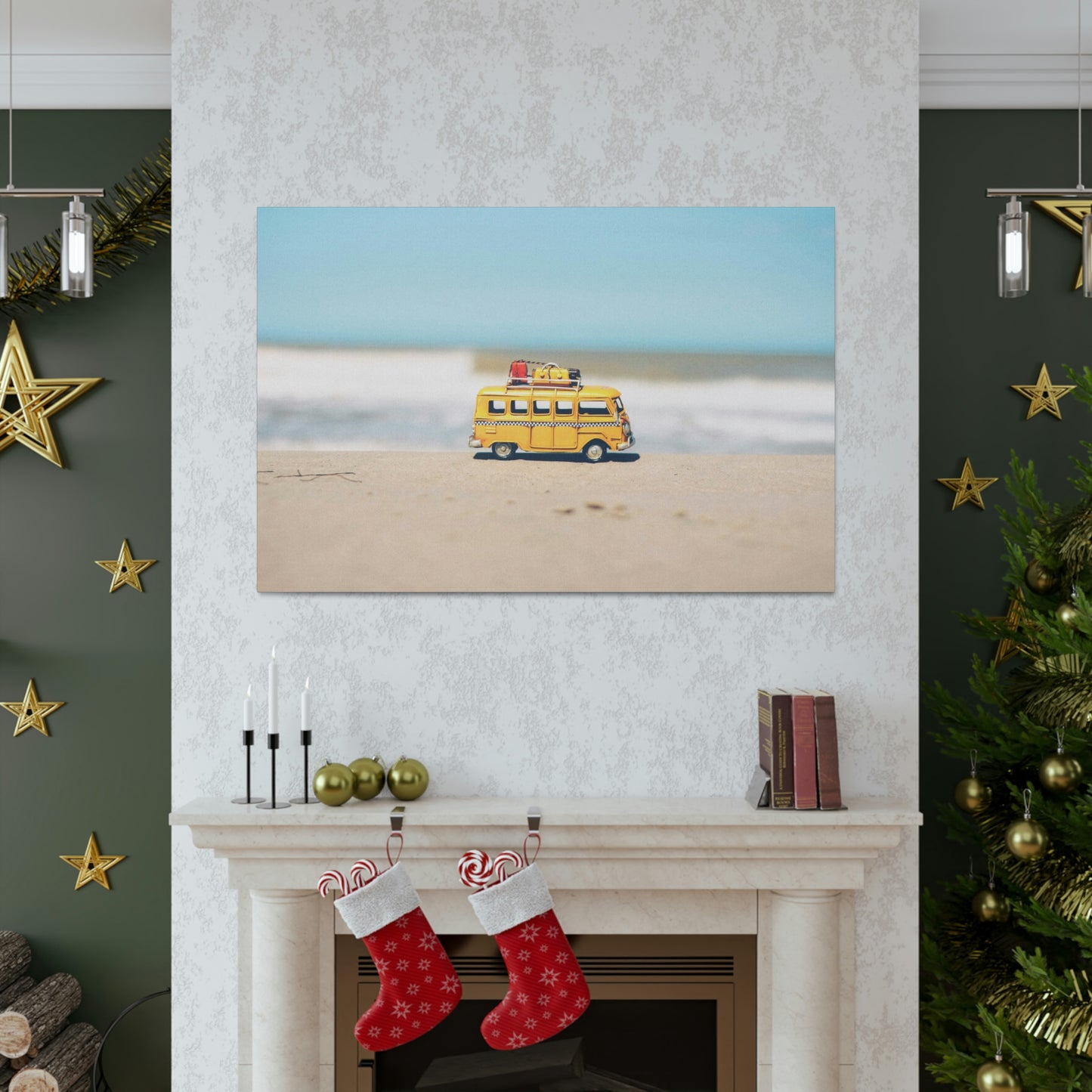 Beach Van - Canvas Gallery Wraps