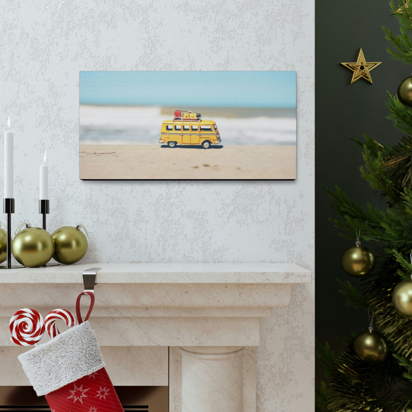 Beach Van - Canvas Gallery Wraps