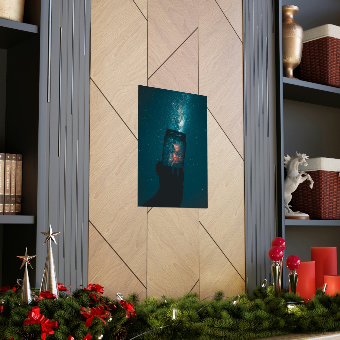 Star Catcher - Premium Matte Vertical Posters