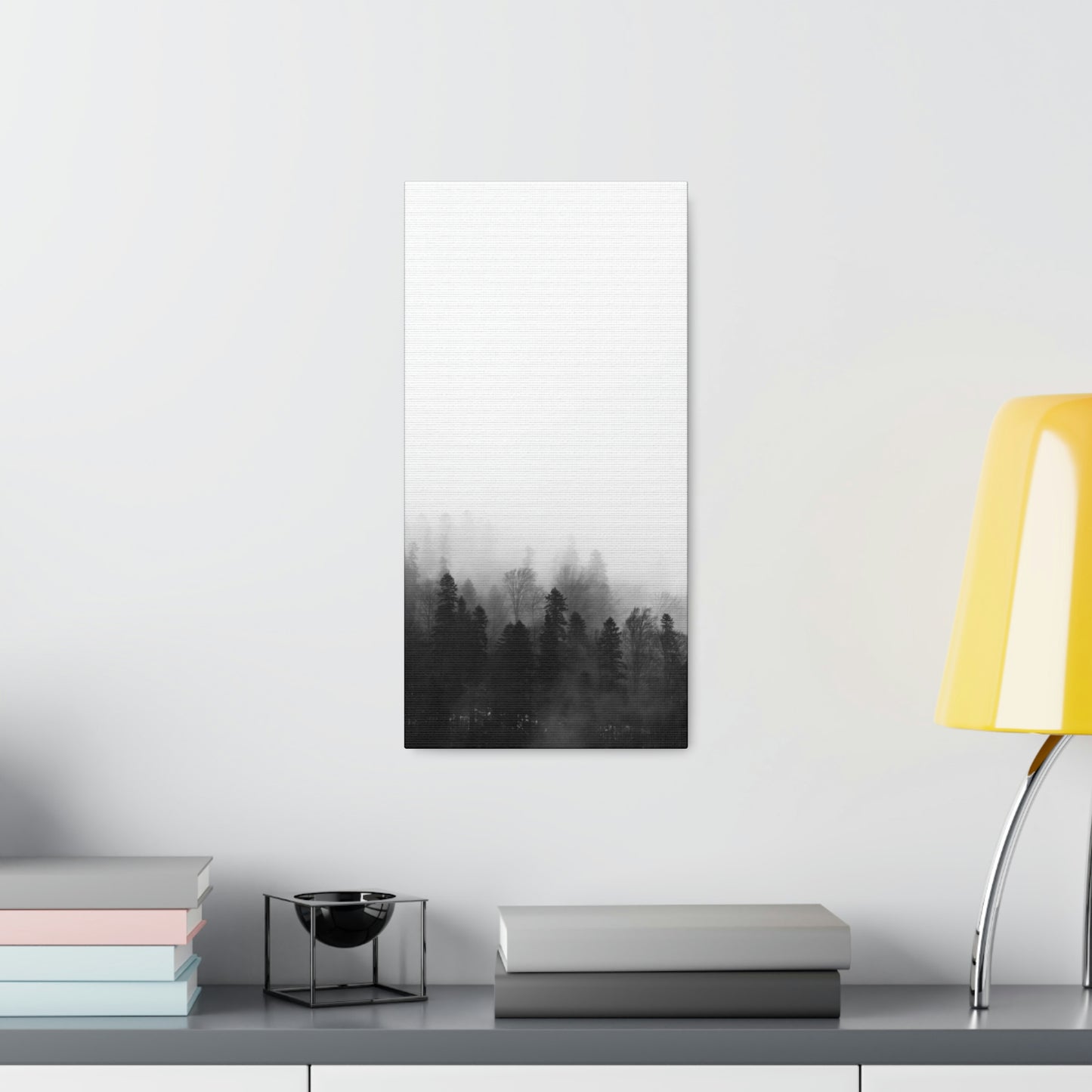 B&W Forest - Canvas Gallery Wraps