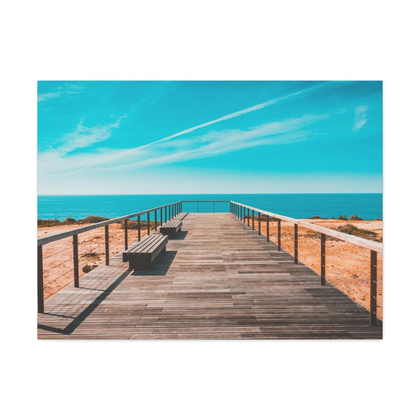 Boardwalk - Polyester Canvas