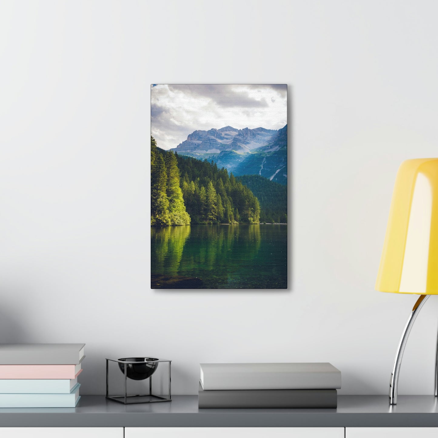 Mountain - Nature Canvas Gallery Wraps