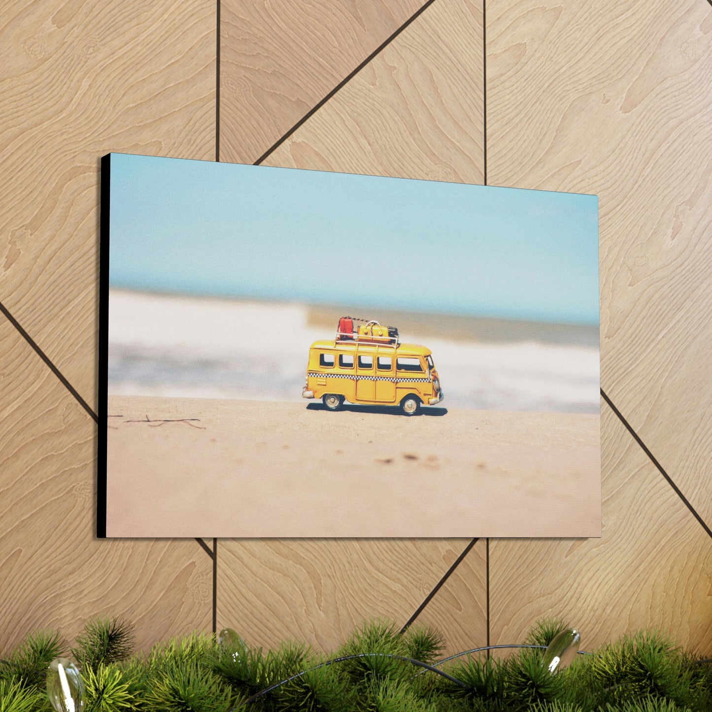 Beach Van - Canvas Gallery Wraps