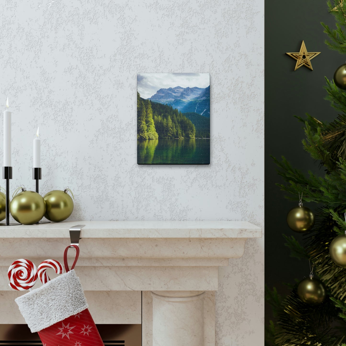 Mountain - Nature Canvas Gallery Wraps