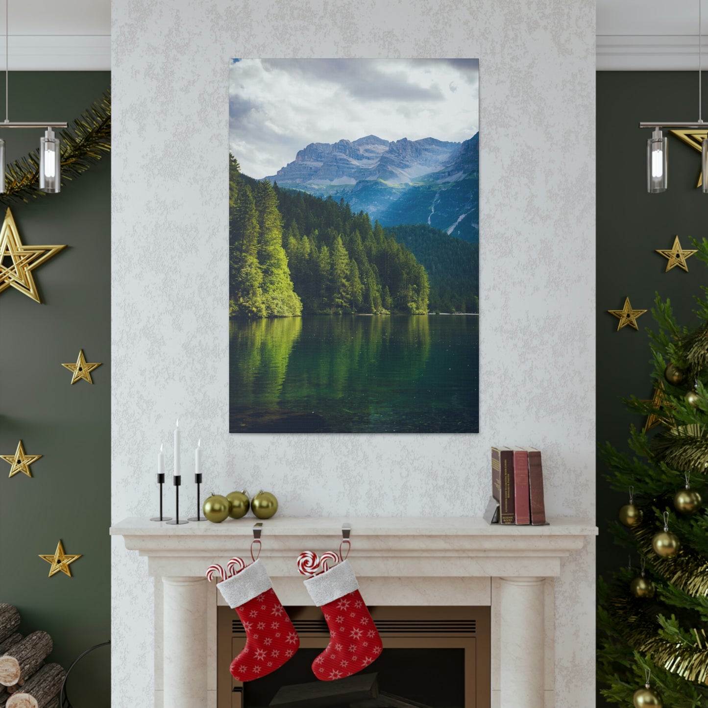 Mountain - Nature Canvas Gallery Wraps