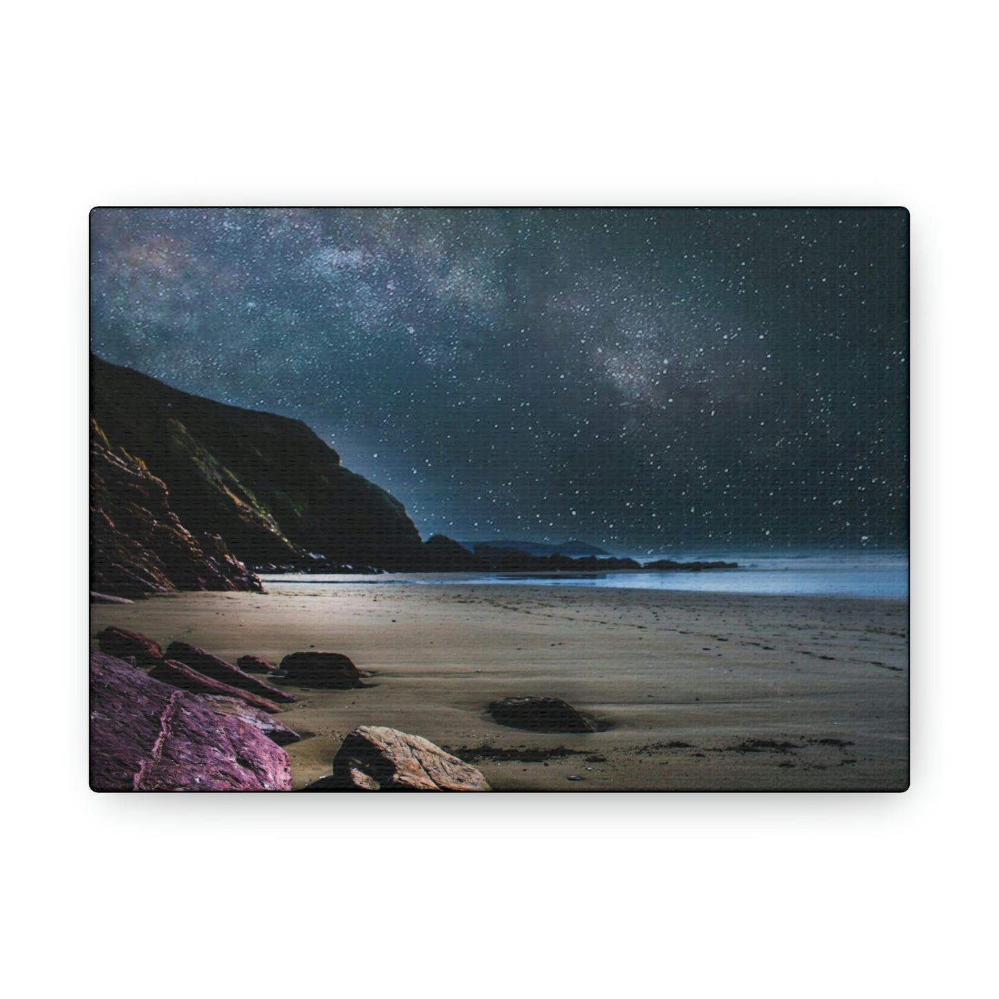 Starry Ocean  - Canvas Gallery Wraps