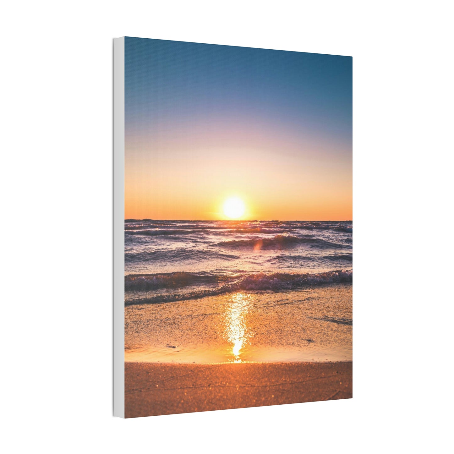 Sunset - Polyester Canvas
